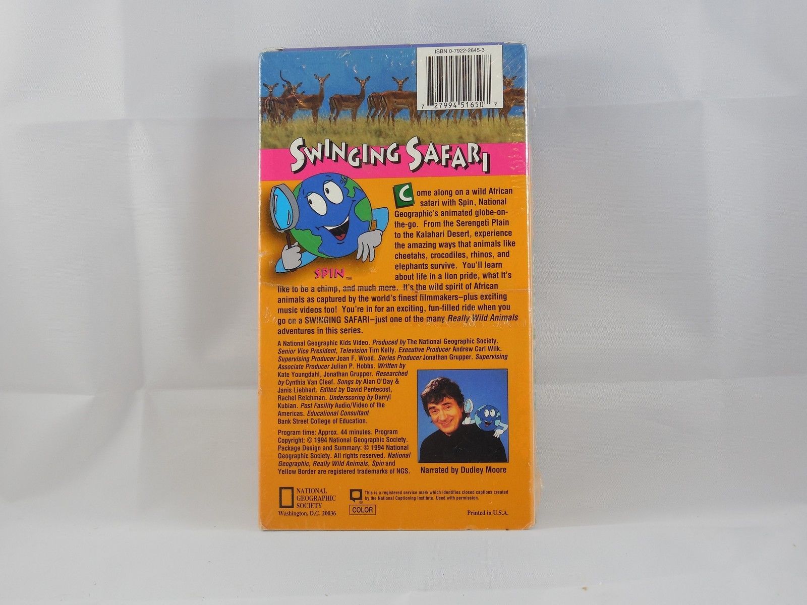 Really Wild Animals - Swinging Safari (VHS, 1994) - VHS Tapes