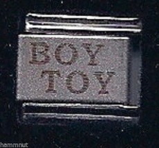 Boy Toy   Wholesale Italian Charm #7 - $10.00
