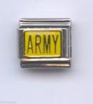 Army #4  Wholesale Italian Charm In Standard 9 Mm - $10.00