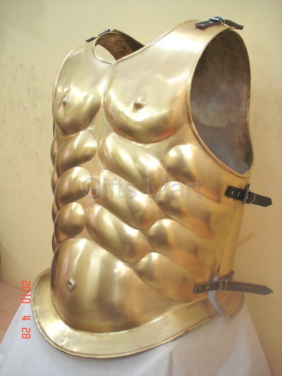 Roman Muscle BreastPlate Cuirass Medieval Armor Spartan ChestPlate ...