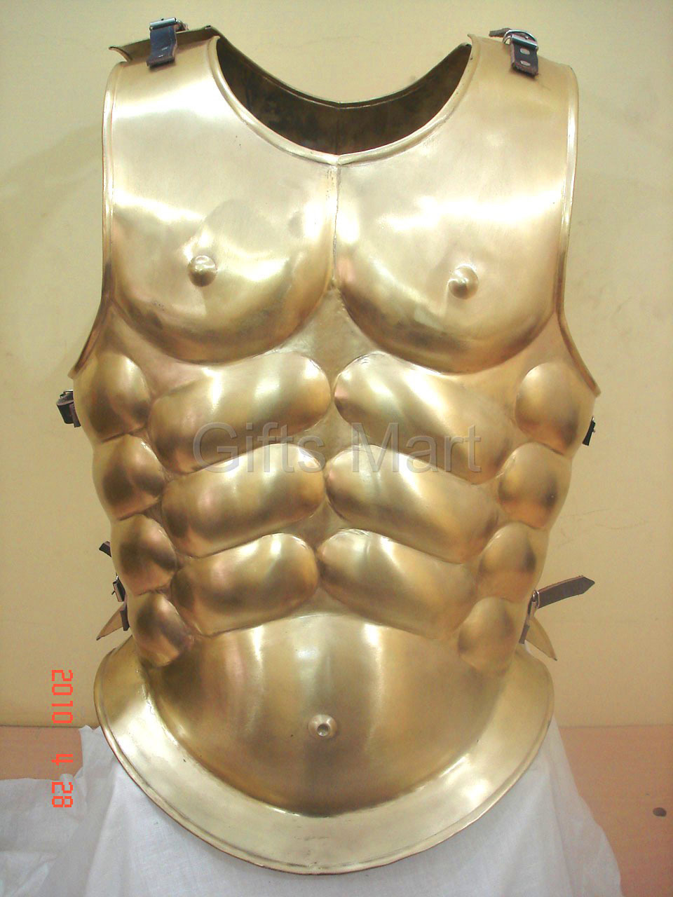 Roman Muscle BreastPlate Cuirass Medieval Armor Spartan ChestPlate ...