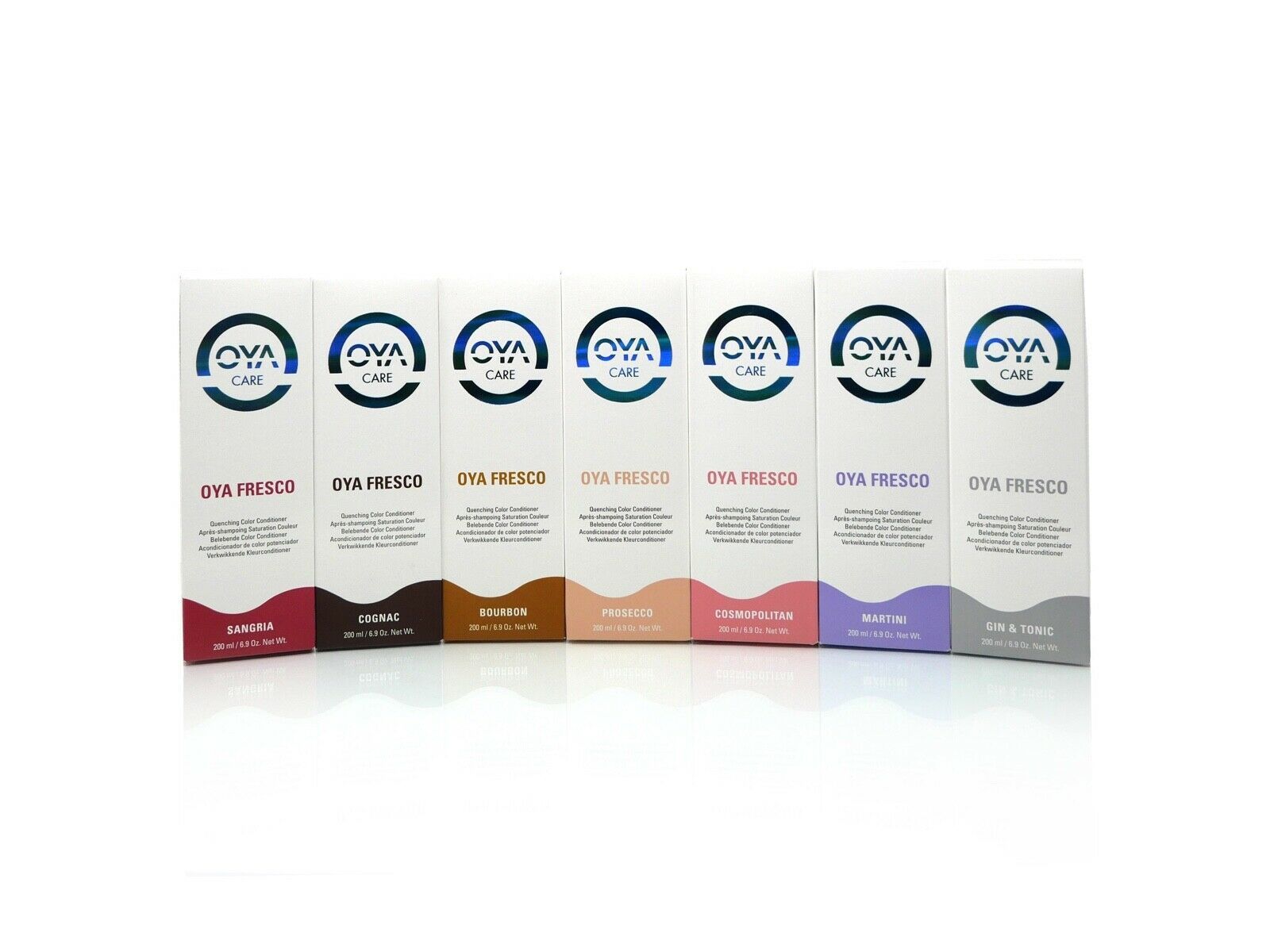 Oya Fresco Quenching Color Conditioners 6.9oz 7 Shades PICK YOUR COLOR