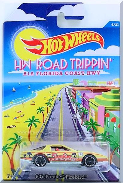 Hot Wheels 80 S Pontiac Firebird Hw Road Trippin 6 21 2015 Walmart Contemporary