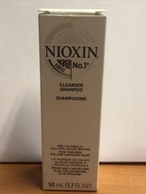 Nioxin System 1 Cleanser Shampoo For Thicker Fuller- Looking Hair  1.7oz/50ml - $12.73