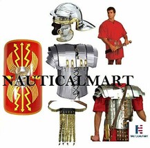 Roman Armour Costume Roman Lorica Segementata ,Centurion Helmet , Apron Belt