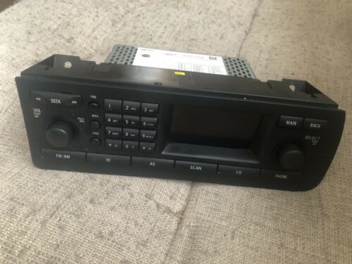 Genuine SAAB 9-3 AM/FM Radio Stereo Display 12768219 OEM ICM2 EXC ...