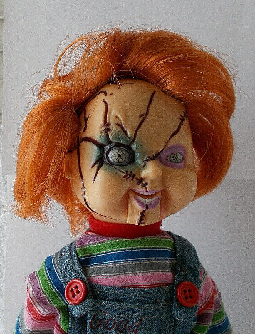 animated chucky doll for sale