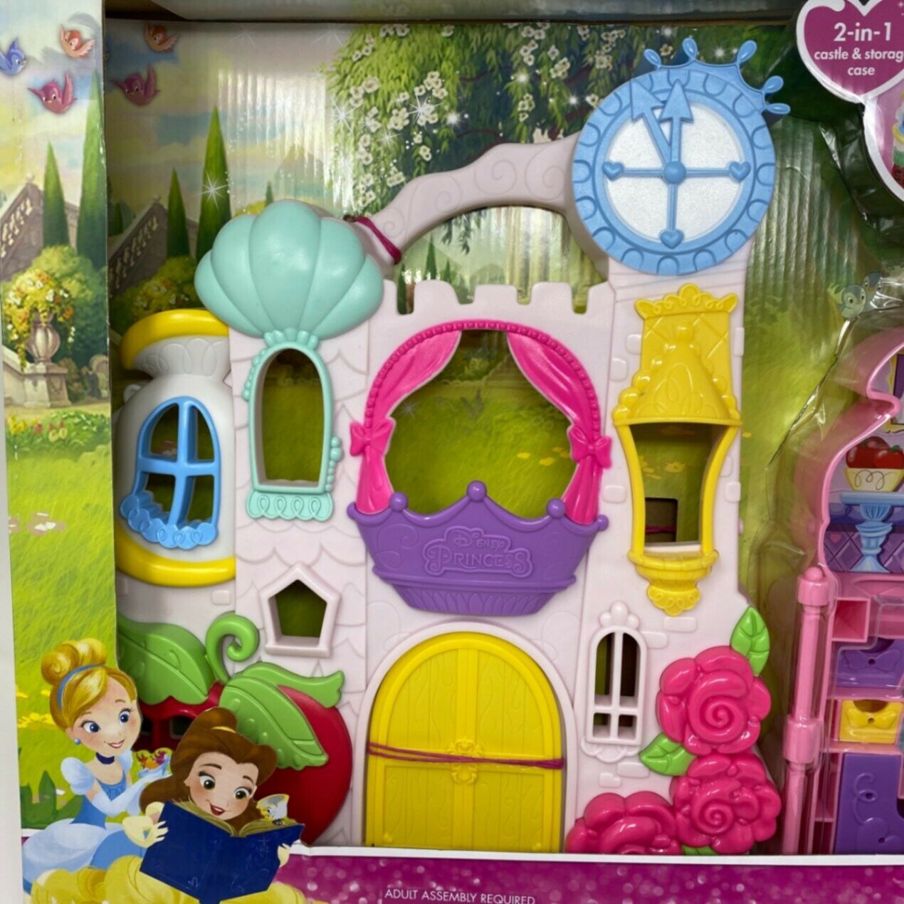 hasbro disney princess castle