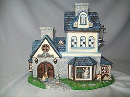 PartyLite Candle Shoppe Tealight House P7315 Old World Village No. 1 - $88.19