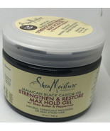Shea Moisture Strengthen and Restore Max Hold Hair Gel With Shea Butter - $13.84