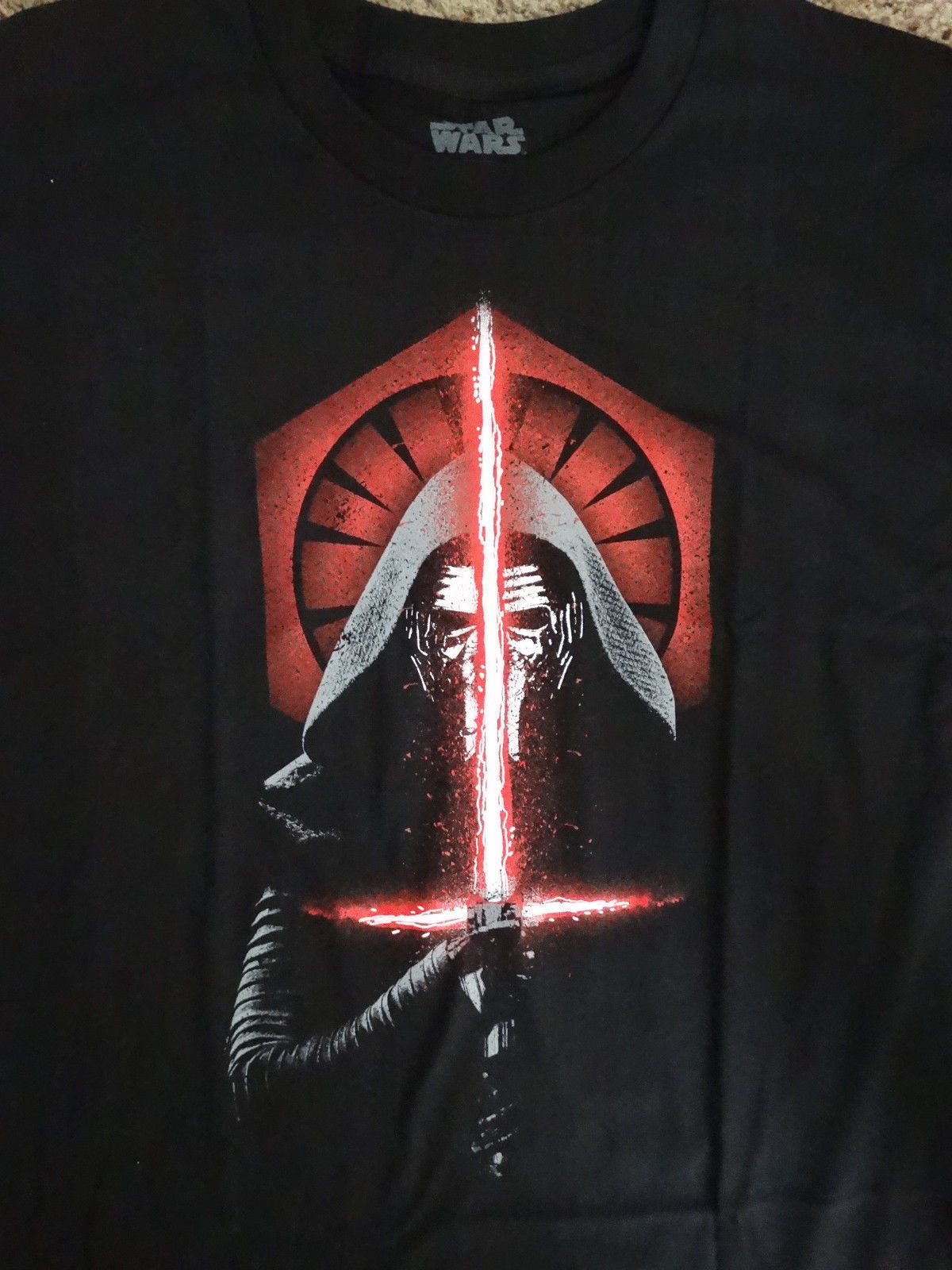 gap star wars lightsaber shirt