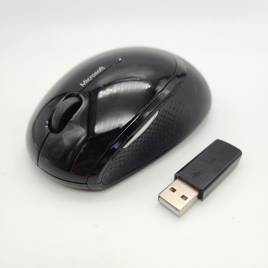 Microsoft Wireless Mouse Mouse 5000 Model 1387 USB Dongle Receiver ...