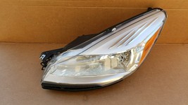 13-16 Ford Escape Halogen Headlight Head Light Lamp Driver Left LH