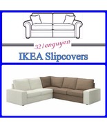 IKEA KIVIK Corner Section Sofa Cover Slipcover ONLY Isunda Brown 702.198.11 - $249.99