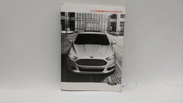 2013 Ford Fusion Owners Manual BQJPR - $30.16