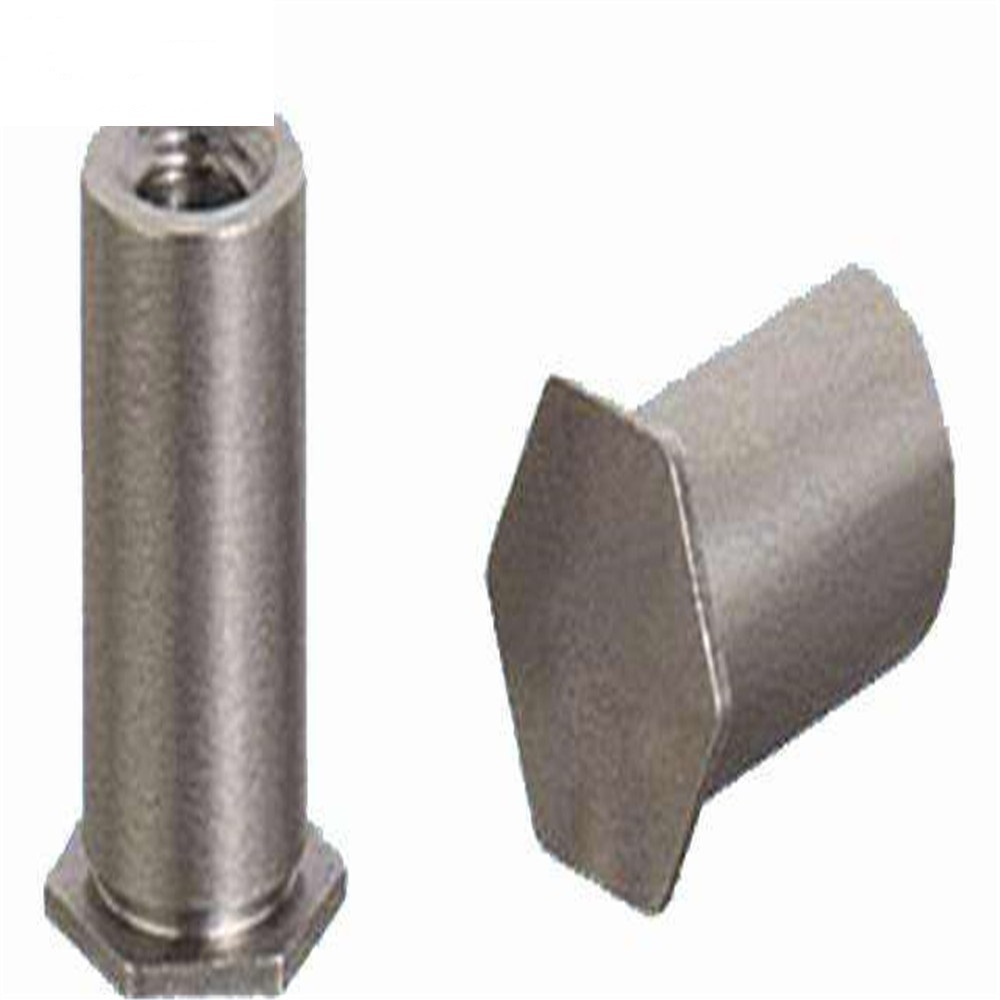 1000pcs BSOAM620 Blind Hole Threaded Standoffs Feigned Crimped Rivets