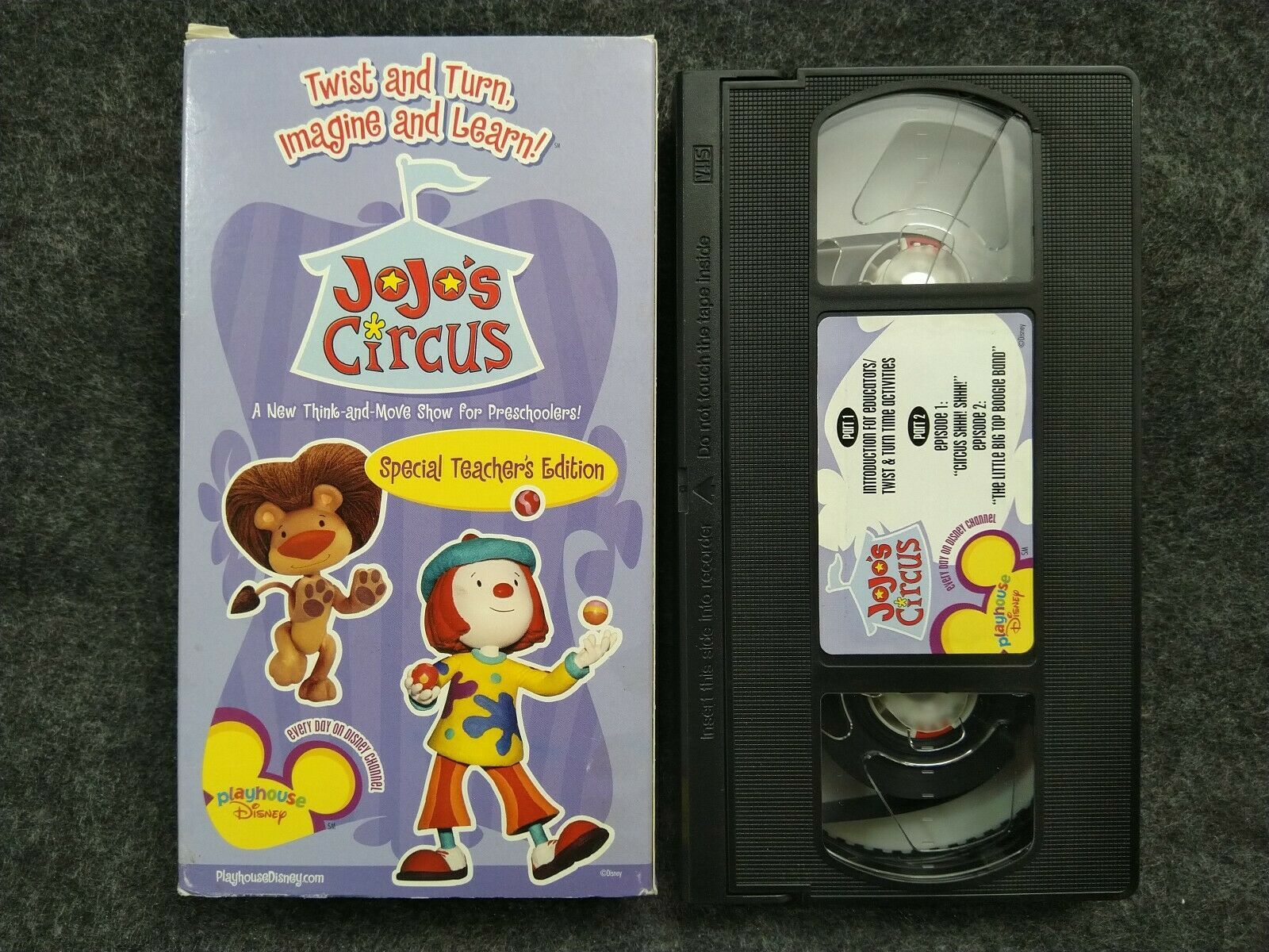 VHS Jojo's Circus Circus Shh! Shh! and and 50 similar items
