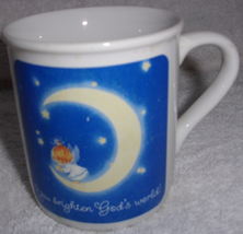 Hallmark Angel Mug Let Your Light Shine 1984 - $2.99