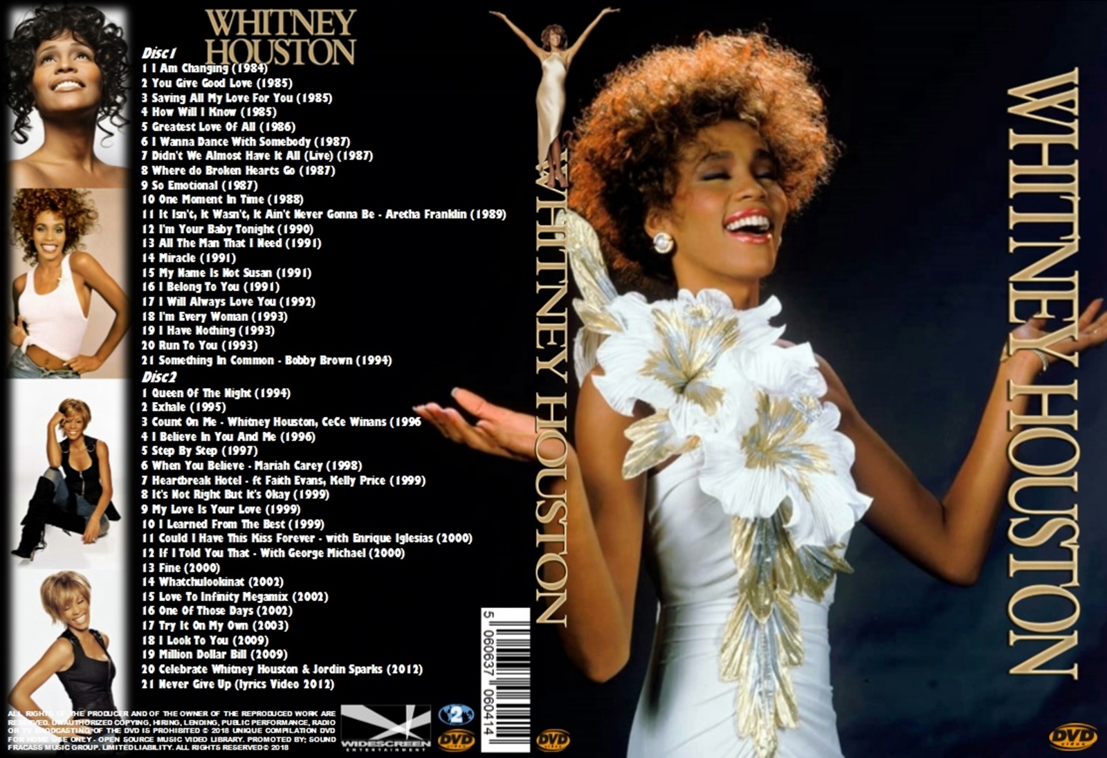 Last 24 Hours Whitney Houston