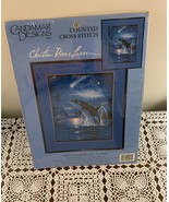 Brand New 1998 Candamar Counted Cross Kit 51045 10 x 12 Silent Journey D... - $11.49