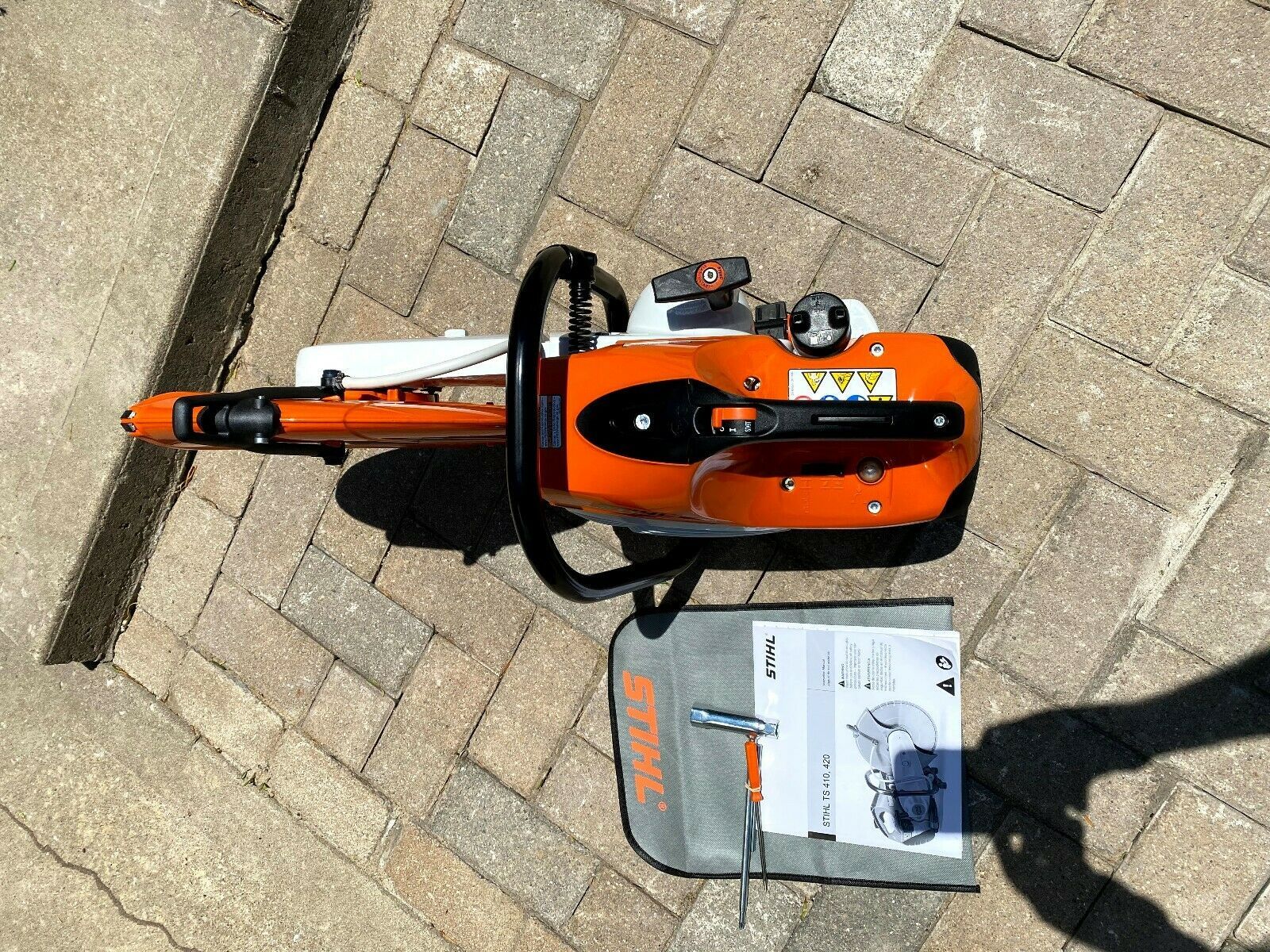 Stihl concrete saw TS420 2020 Other