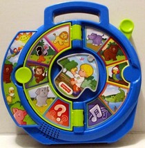 FISHER PRICE LITTLE PEOPLE WORLD OF ANIMALS SEE N SAY INTERACTIVE TODDLE... - $7.99