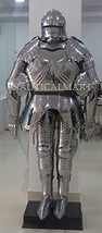 NauticalMart Medieval Gothic Full Suit Of Armor Wearable Armor Costume