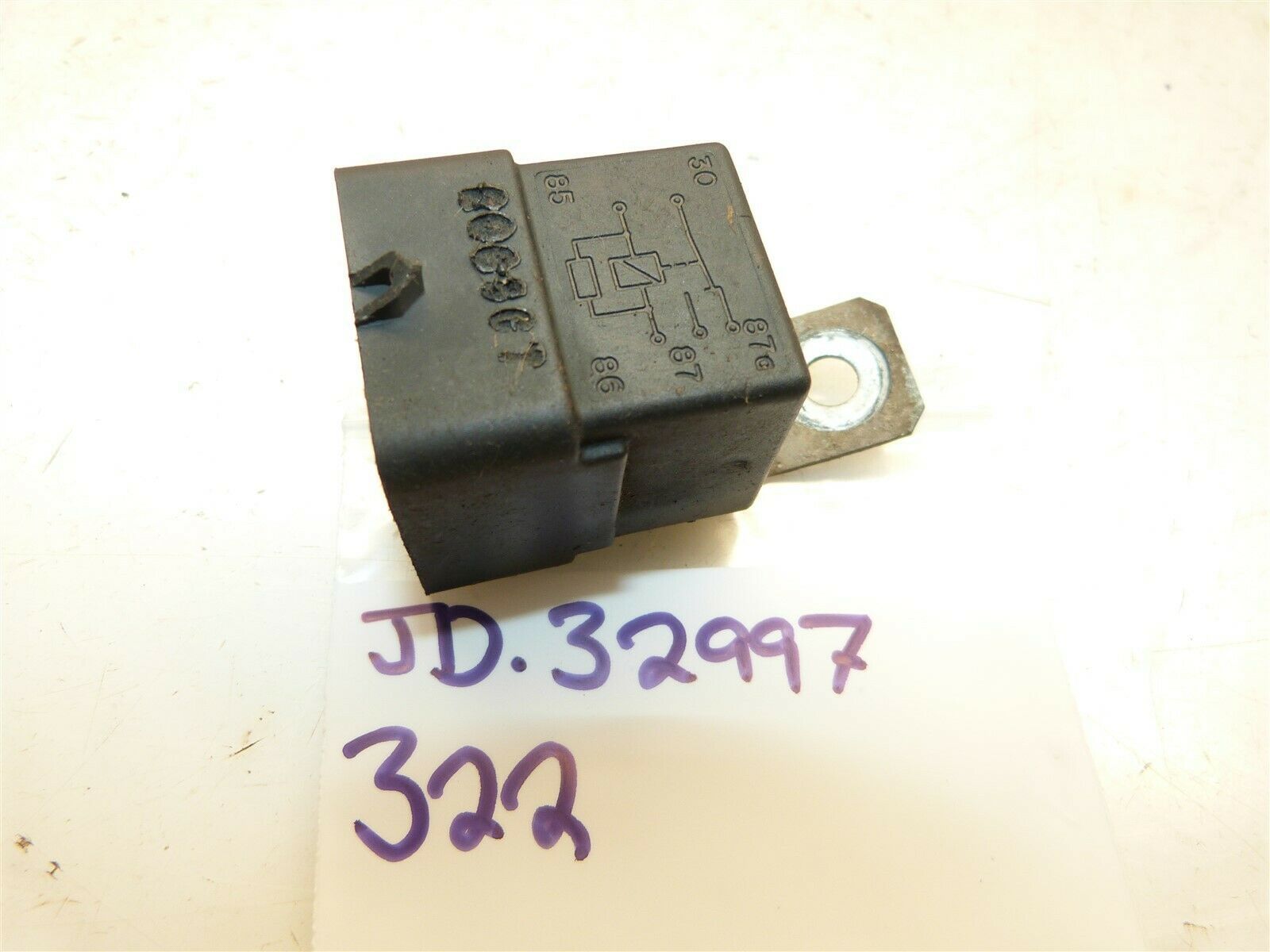 John Deere 332 330 322 Tractor Neutral Start Relay Parts & Accessories