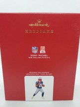 Sony Mitchel Christmas Ornament Hallmark 2020 NFL Football New England Patriots - $5.94