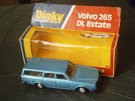 Dinky toys 122 cars volvo 265 DL Summer of 1978 1:40 MIB Perfect Condition - $32.83