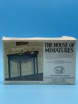 The House Of Miniatures Hepplewhite Side Table NO. 40004 Sealed Box - $10.88