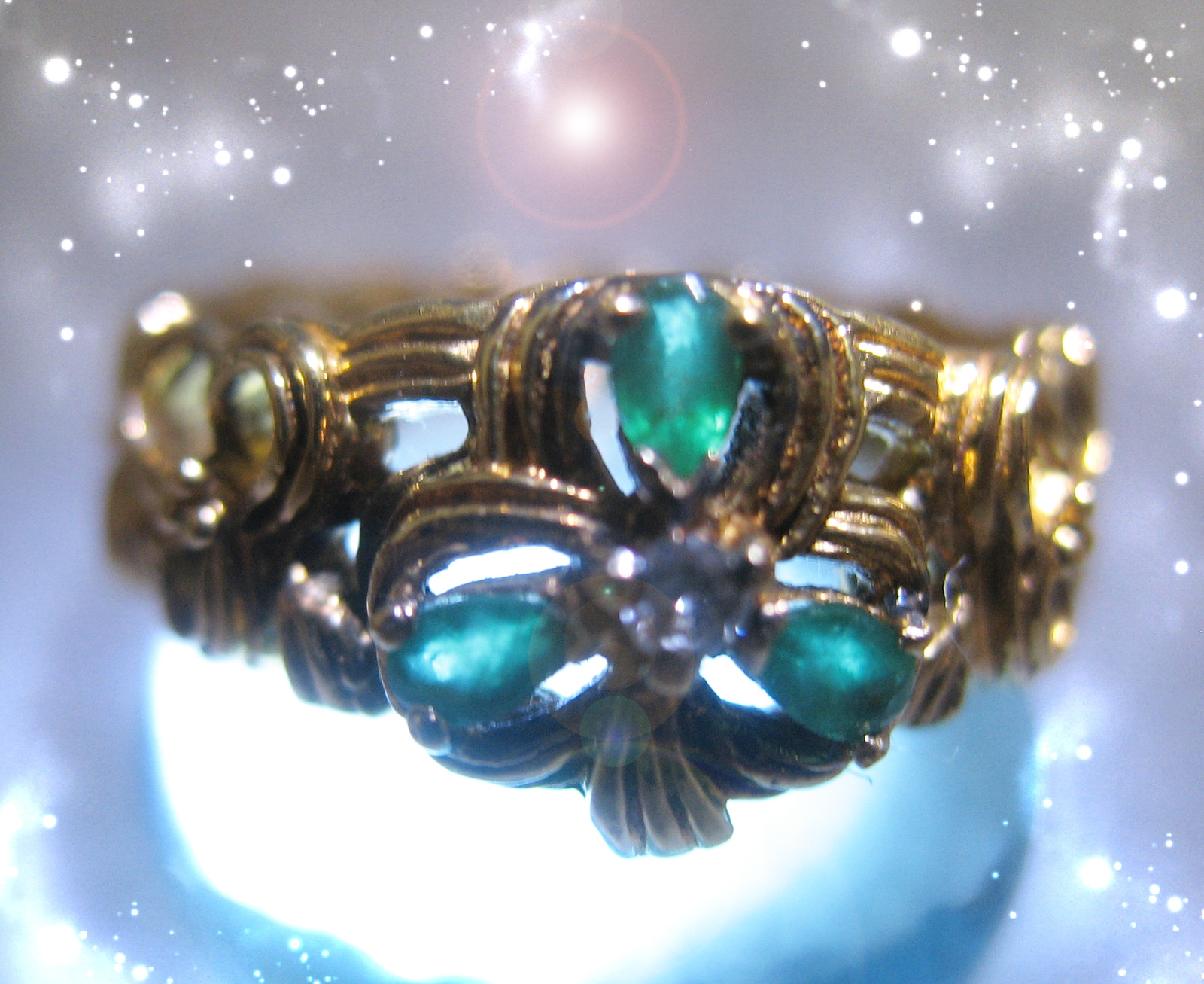 Primary image for Haunted RING MASTER OF TOUCH GOLDEN SUCCESS ROYAL 12,000X EXTREME MAGICK 