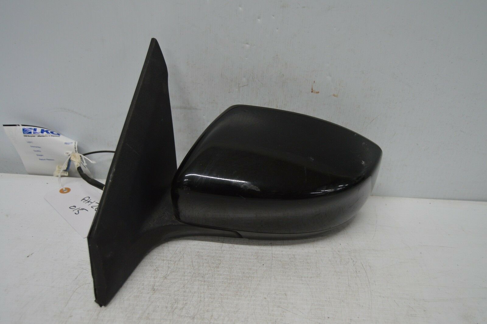 20132015 NISSAN SENTRA REAR VIEW SIDE MIRROR LEFT BLACK OEM AH26015
