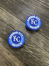 Kansas City Royals Baseball Team Charm For Crocs Shoe Charms - 2 Pieces - $6.26