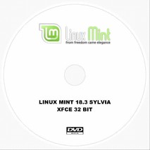 Linux Mint 18.3 Sylvia Xfce 32 & 64 Bit Install Disc - $5.89+