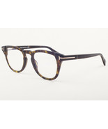 Tom Ford 5660 052 Dark Havana / Blue Block Eyeglasses FT5660-B 052 49mm - $198.55