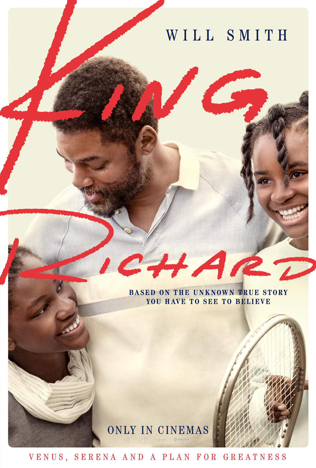 King Richard Poster Will Smith Serena Williams Movie Art Film Print 24x36 #3