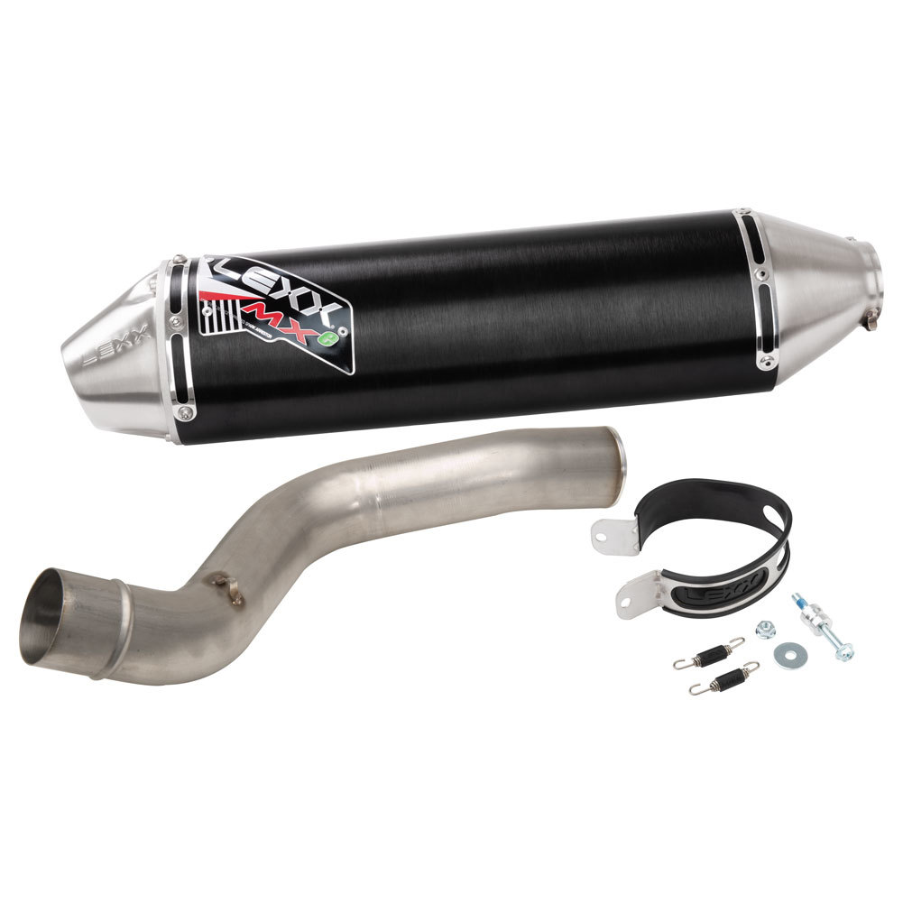 Lexx MXe SlipOn Silencer With MidPipe HONDA XR650L 20122021 Other