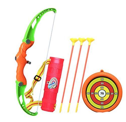 George Jimmy Toy Archery Bow and Arrow Set for Kids with Suction Cup Arrows