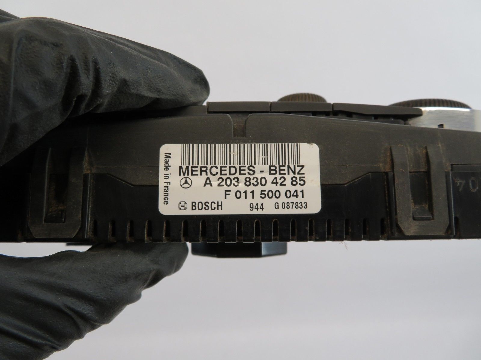 3753I W203 C230 05 06 07 OEM DASH TEMP AC HEAT AIR CLIMATE CONTROL
