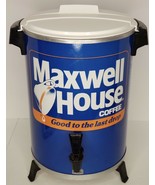 Maxwell House West Bend Vintage Coffee Percolator Advertising Retro - $49.50