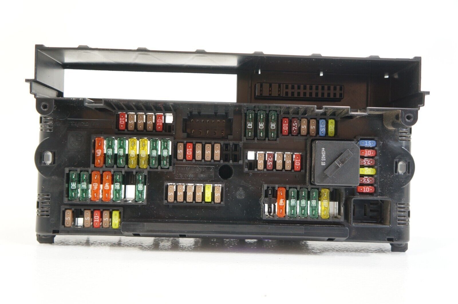 bmw 535i 528i 550i f10 front power distribution fuse box relay oem 2011