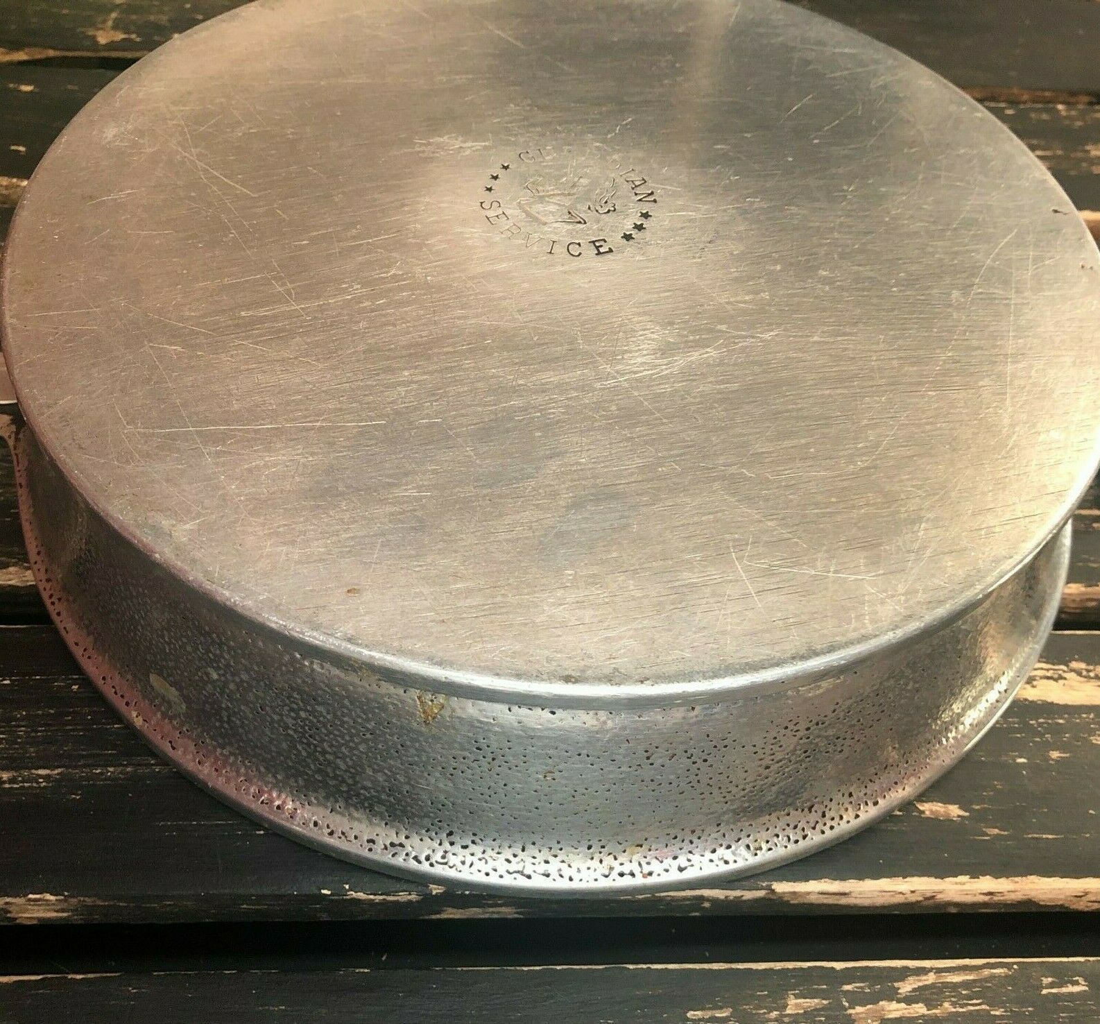 Vintage Guardian Service Cookware Cast Aluminum Handles Heavy Round ...