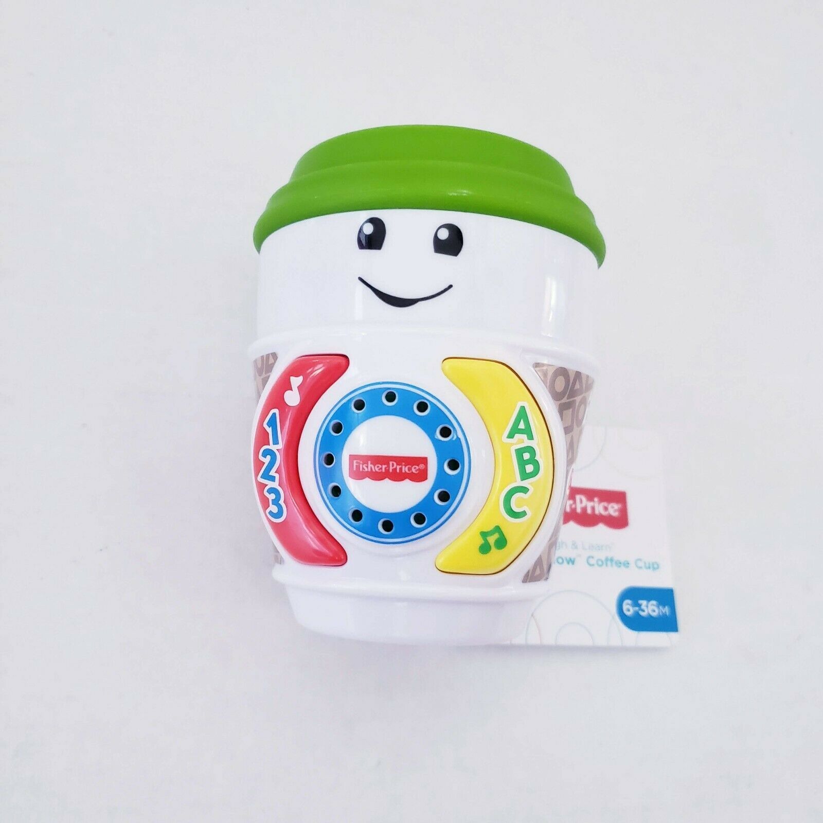 Primary image for Fischer Price Baby Coffee Cup Lights & Sounds Learning Toy