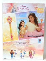 Jakks Pacific Disney Princess Share With Me Belle With Tiara Royal Wand For You image 2