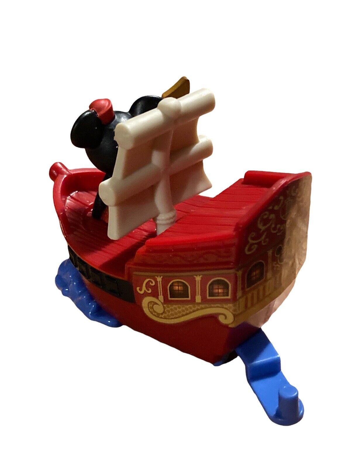 MINNIE MOUSE Pirate Ship Boat Disney World and similar items