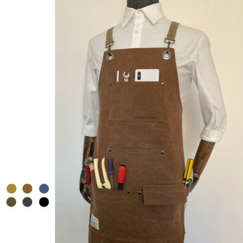 Details about   Canvas Electrician Mechanic Tool Bag Pouch Painting Working Gardening Apron 