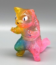 Max Toy Clear Rainbow Nekoron Rare - Mint in Bag image 7