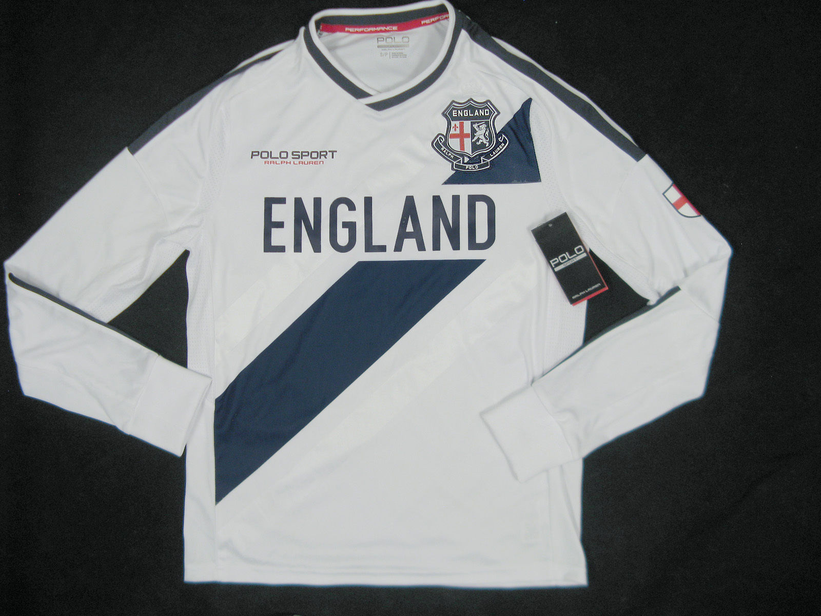 polo ralph lauren soccer jersey