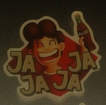 Coca-Cola Sticker | Ja Ja Ja Ja - $2.50